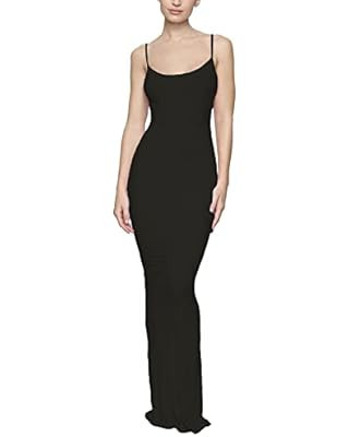 PUMIEY Women's Sexy Slip Maxi Dress Ribbed Bodycon Summer Dresses | Amazon (US)
