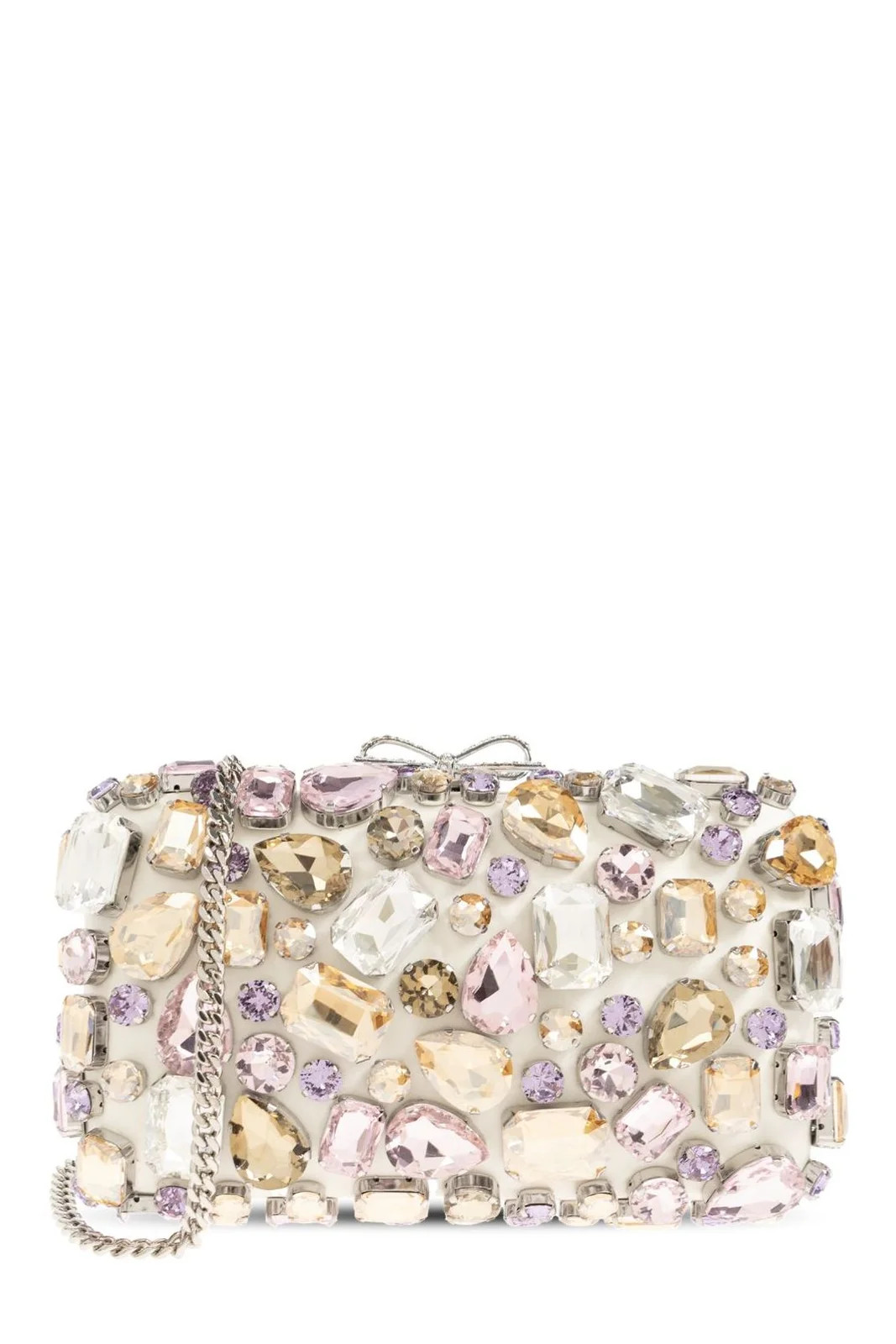 Self-Portrait Embellished Clutch Bag | Cettire Global