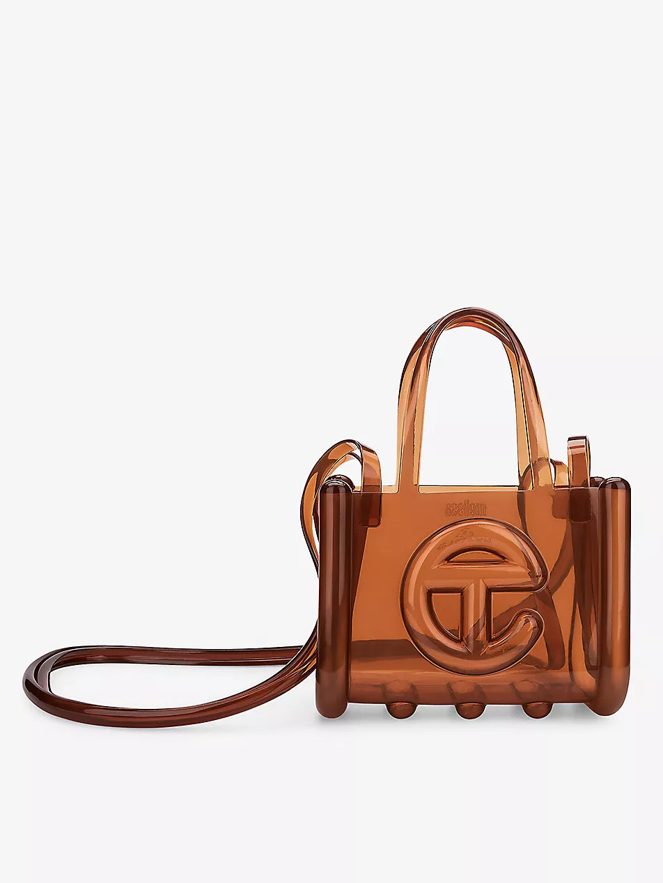 MELISSA X TELFAR Telfar x Melissa Jelly Shopper small PVC tote bag | Selfridges