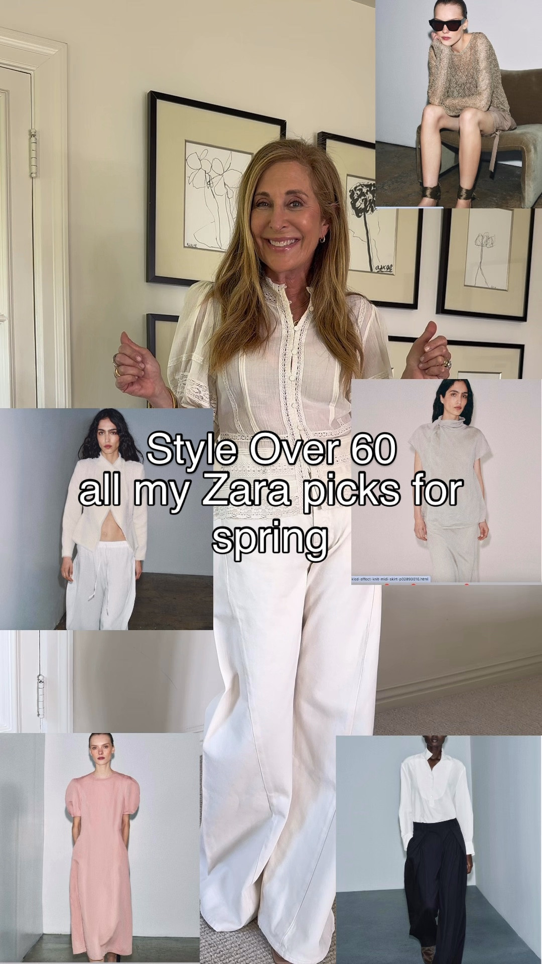 Here are my favorite things I found at Zara for spring. 

#LTKootd #LTKOver40 #LTKSeasonal