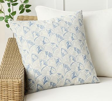 Crescent Outdoor Pillow | Pottery Barn (US)