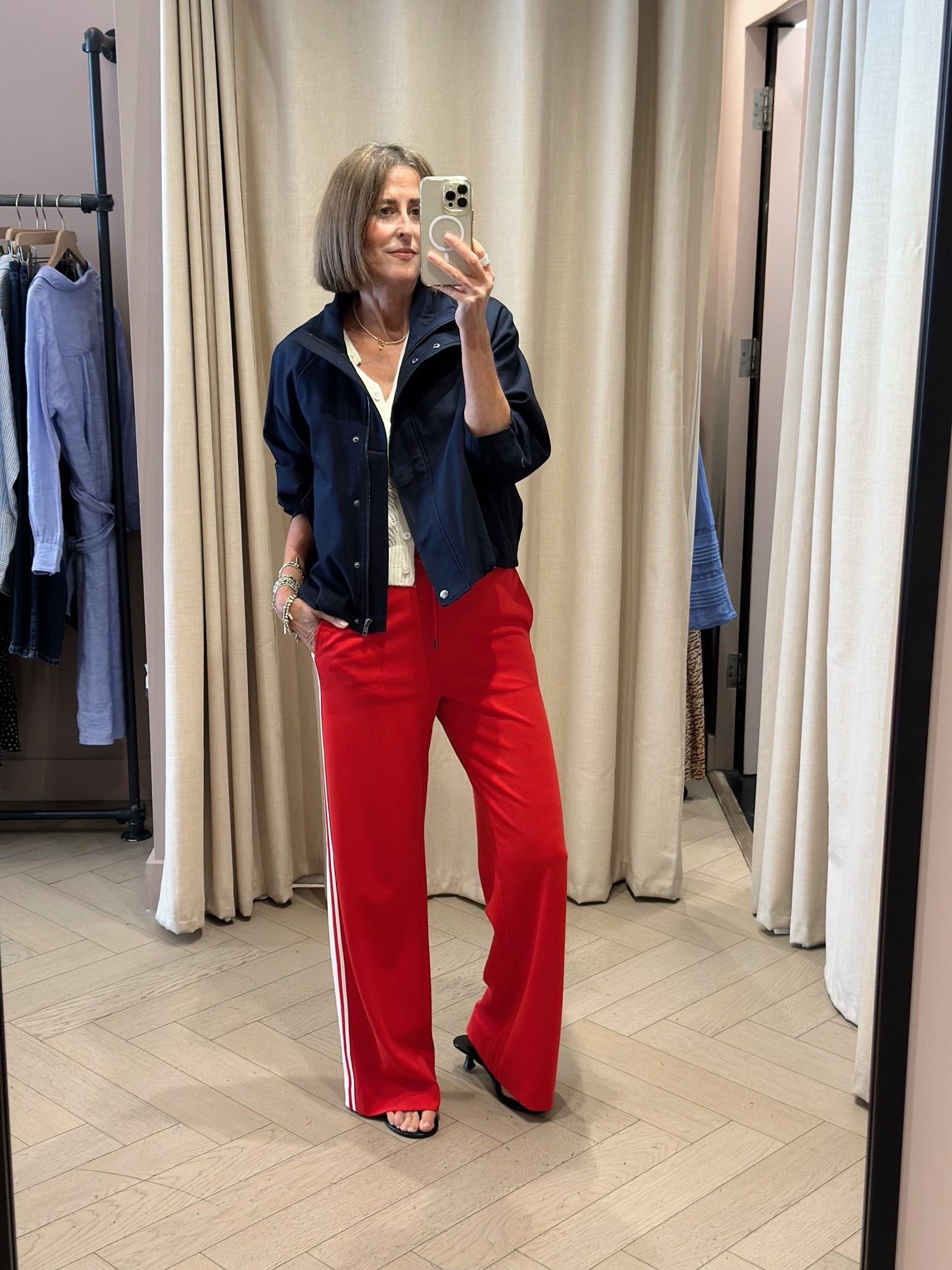 I LOVE this look .. it’s such a cool casual chic .. 

The jacket is the perfect weight for summer / autumn seasonal changes & the trousers also come in a longer length 🙌🏻 *I’m wearing a 2L (UK 10)

#LTKautumn #LTKuk #LTKstyletip