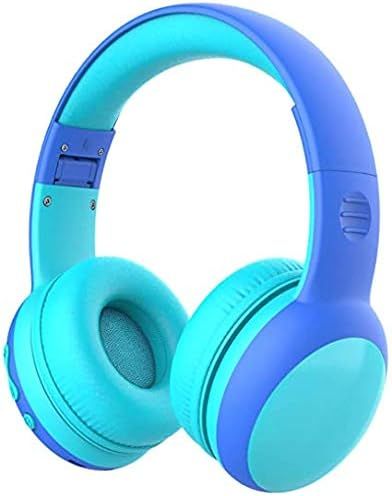 gorsun Bluetooth Kids Headphones with Microphone,Children's Wireless Headsets with 85dB Volume Li... | Amazon (US)