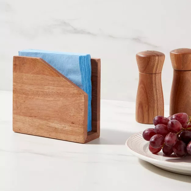 Wood Napkin Holder - Threshold™ | Target