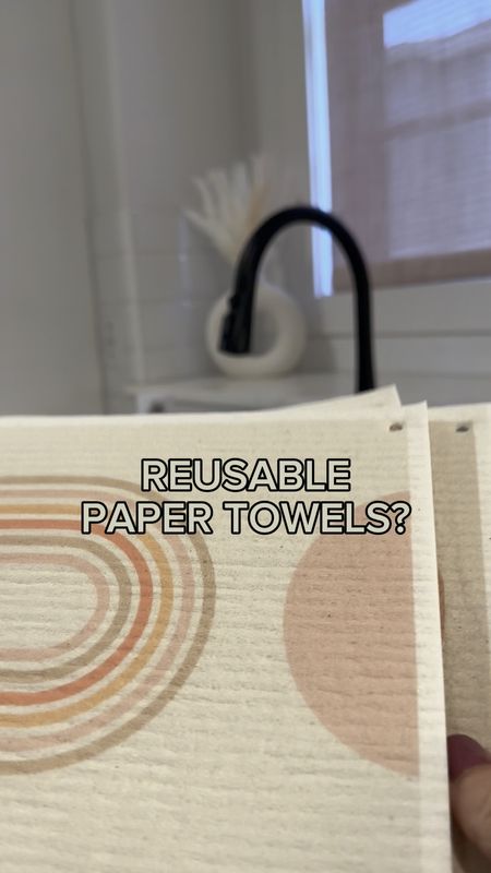 Do reusable paper towels actually work?! Short answer: yes! I was suprised 🤭🩷 Thanks @maisonovo 

Amazon Home Finds
Amazon Finds
Pink kitchen 

#LTKGiftGuide #LTKhome #LTKFind