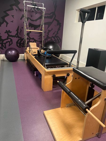 I purchased these to used pieces of Pilates equipment in 2020 during the pandemic. I have never been happier at this decision. They are investment pieces that will last a lifetime. I love the convenience of having my Pilates, reformer and chair inmy home.

#LTKHome #LTKOver40 #LTKFitness