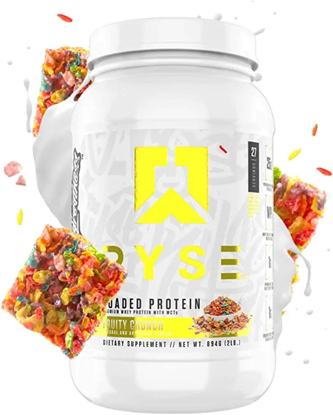 RYSE Up Supplements, Loaded Protein, Fruity Crunch, 2 Pounds - Walmart.com | Walmart (US)