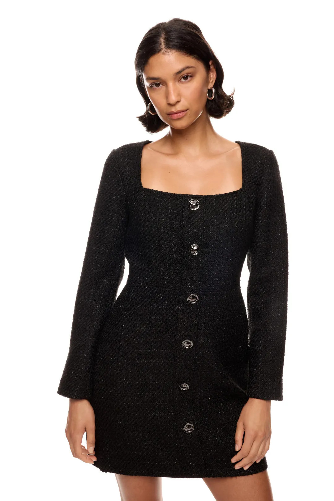 Tweed Mini Dress | Rent the Runway