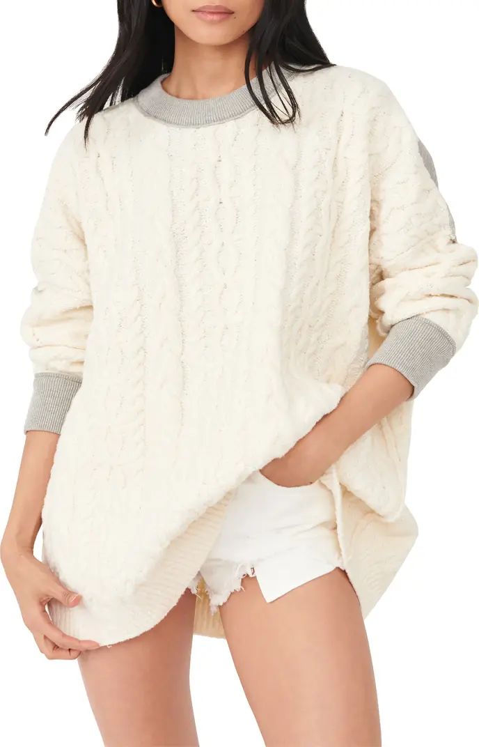 Free People Olympia Colorblock Sweater | Nordstrom | Nordstrom