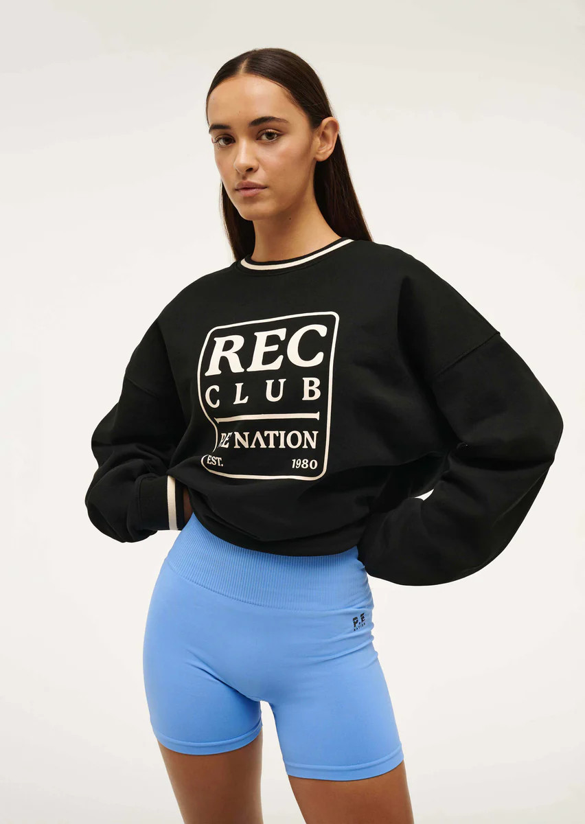 Icon Sweat | Black | P.E Nation | P.E Nation AU