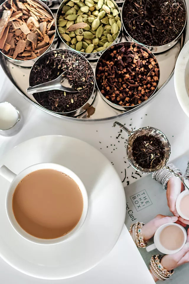 The Chai Box Chai Making Kit | Anthropologie (US)