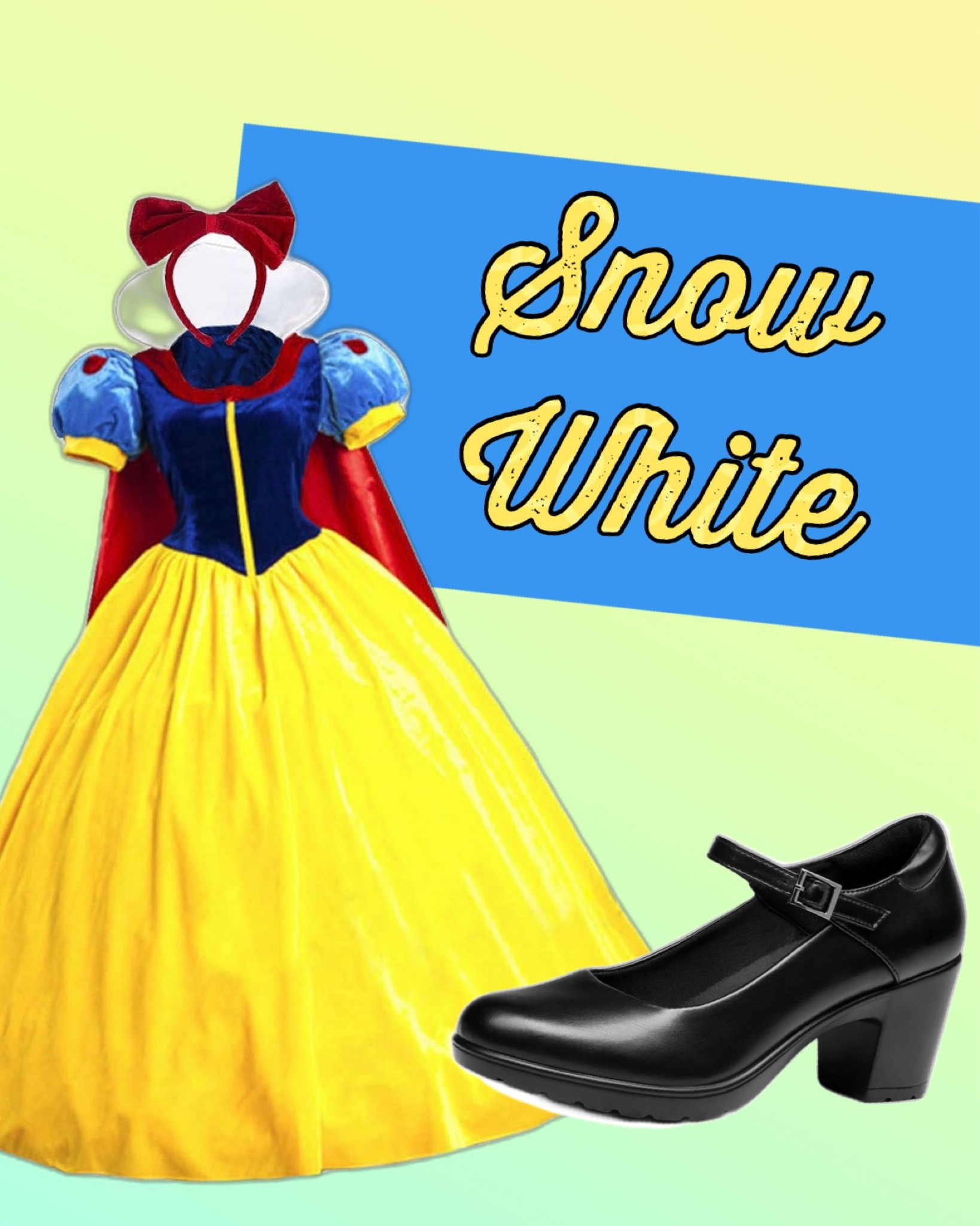 Halloween Costume Ideas: Snow White
Disney bound, Disney, cosplay, costumes, dress up, make believe, Mickey Mouse, Minnie Ears, magic, universal studios, Harry Potter, umbrella academy, Klaus Hargreaves, Fleur Delacour, princess, rapunzel, Wonder Woman, Pixar, theme parks, Marvel, DC, 

#LTKSeasonal #LTKfamily