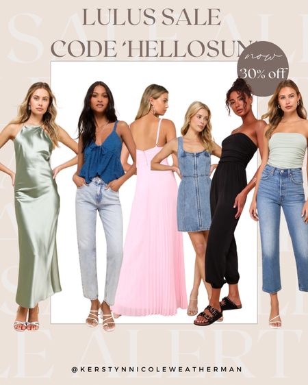 Lulus having a sale 30% off | use code “hellosun” 🦋✨☁️🍃

#LTKSaleAlert #LTKFindsUnder50 #LTKFindsUnder100