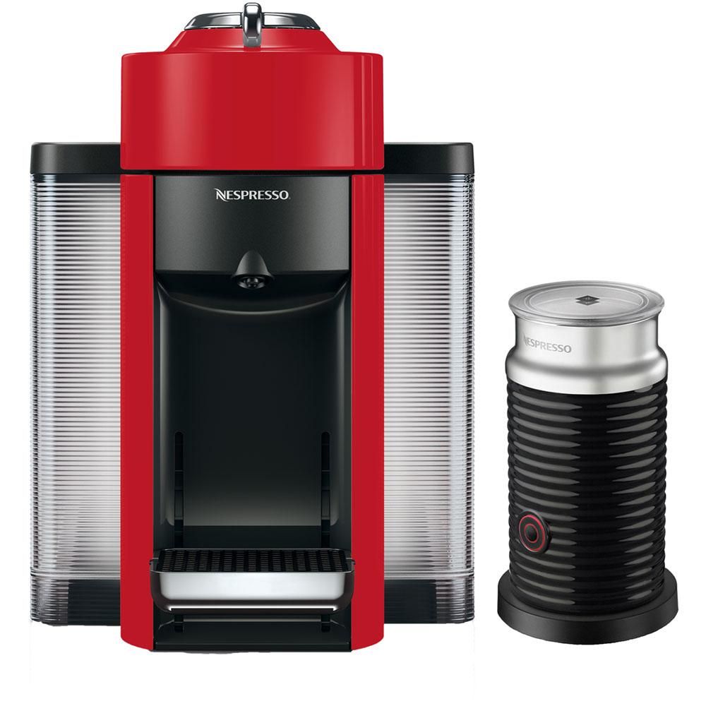 Nespresso Vertuo Single-Serve Machine w/Aeroccino Frother | HSN | HSN