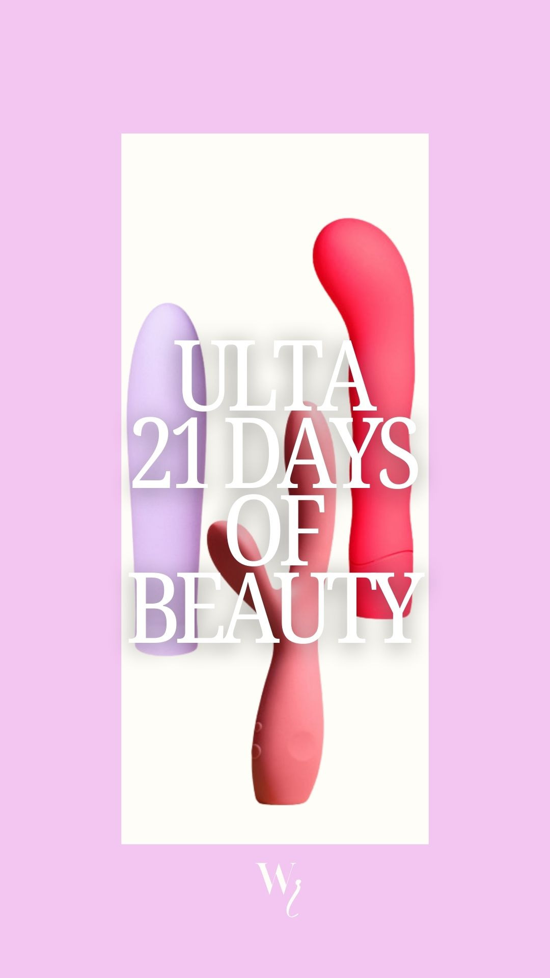 Vibrators on sale for Ulta’s 21 days of beauty! 

#LTKmomlife #LTKSpringSale #LTKselfcare