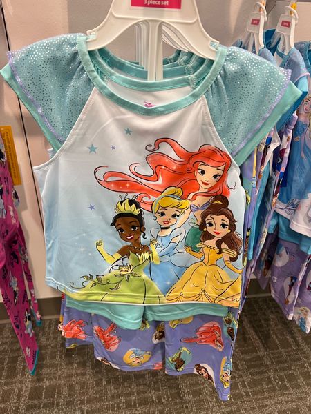 Disney princess • toddler pajama set • toddler clothes • shorts 

#LTKkids #LTKfindsunder50 #LTKGiftGuide