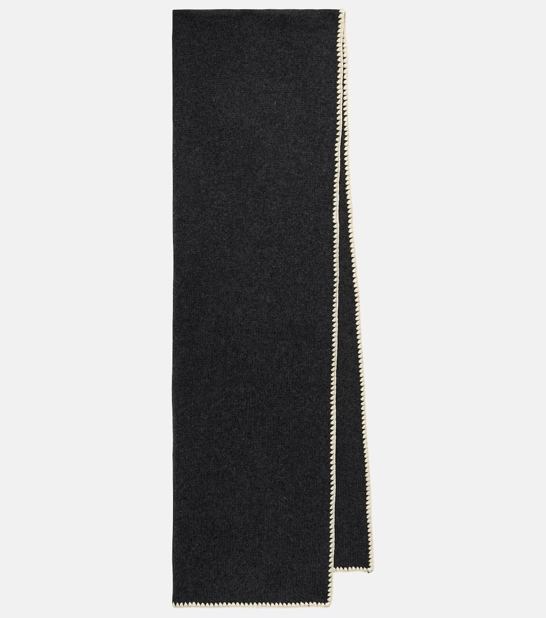 Embroidered wool and cashmere scarf | Mytheresa (US/CA)