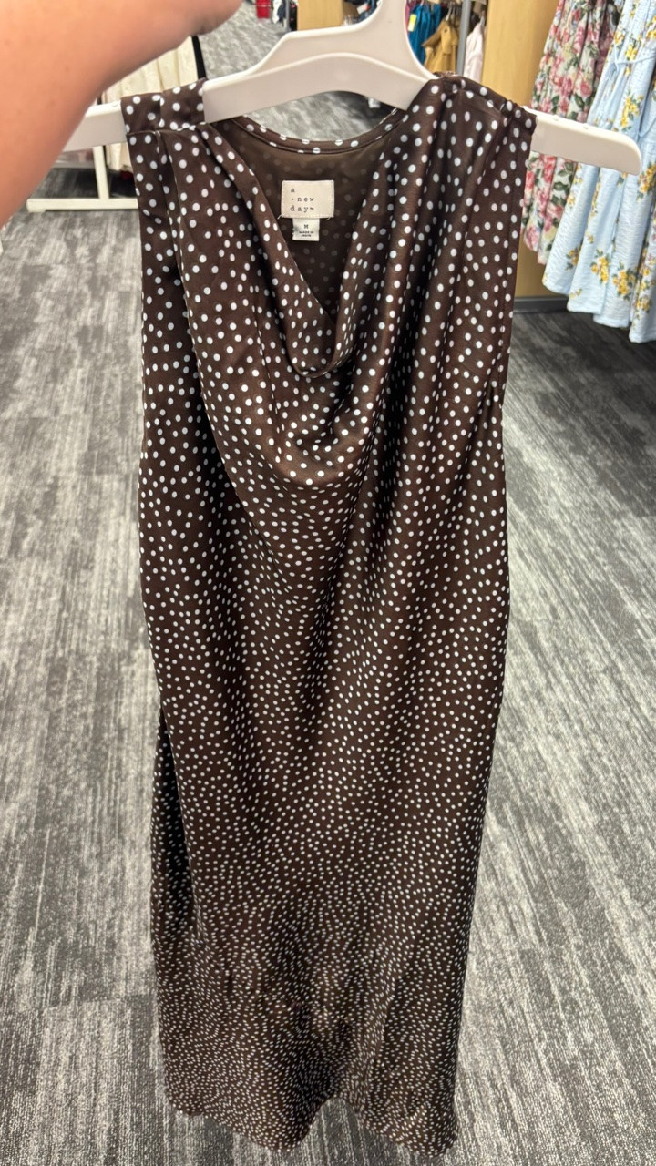 Date night but make it effortless!!🤎✨ This dress is so flattering + easy to throw on and go! Spring, summer, dress, date night, vacation, summer wedding guest dress @Target

#LTKootd #LTKSeasonal #LTKmomlife