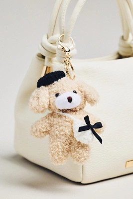 Lulla Collection Bear Bag Charm | Anthropologie (US)