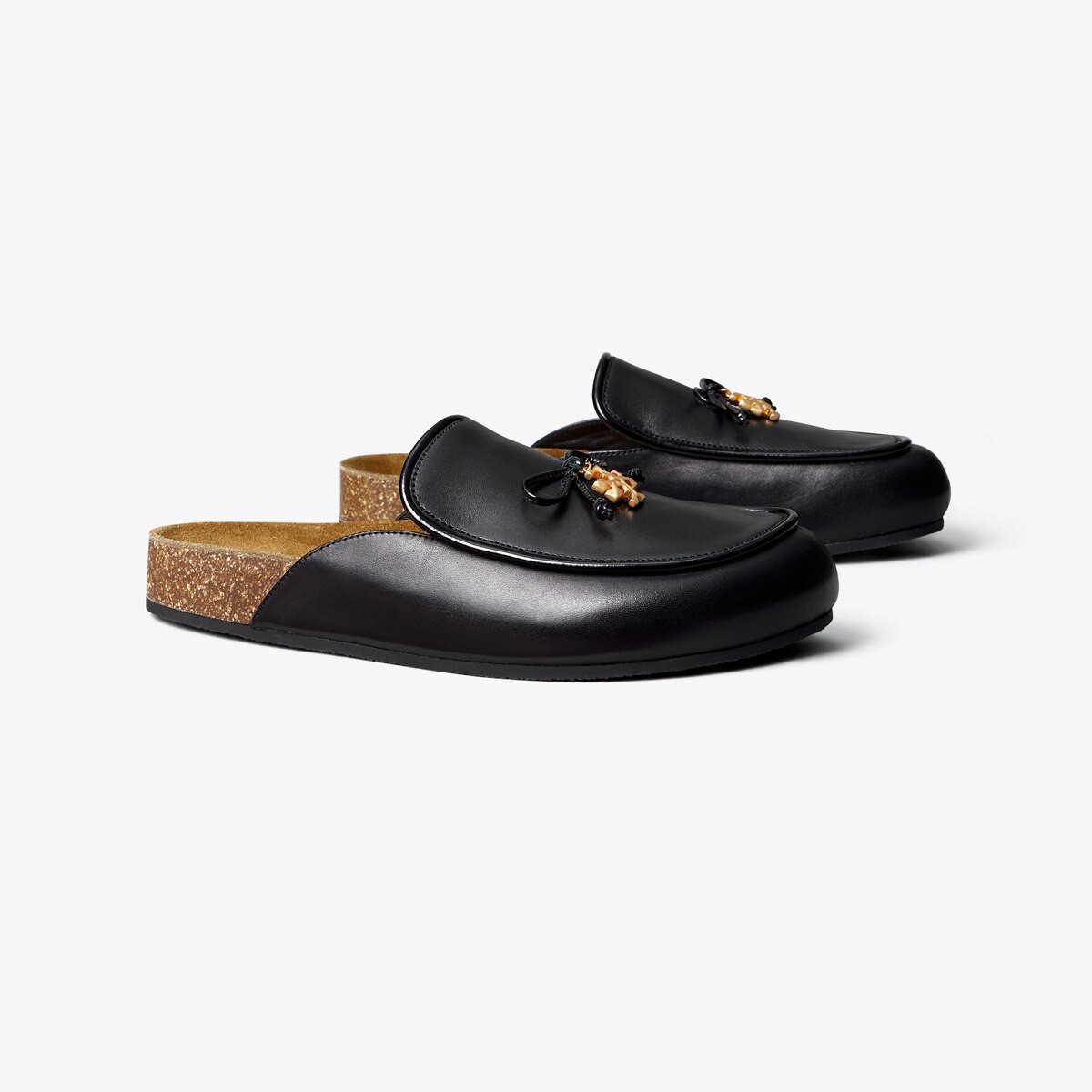 Tory Charm Mule: Women's Designer Flats | Tory Burch | Tory Burch (US)