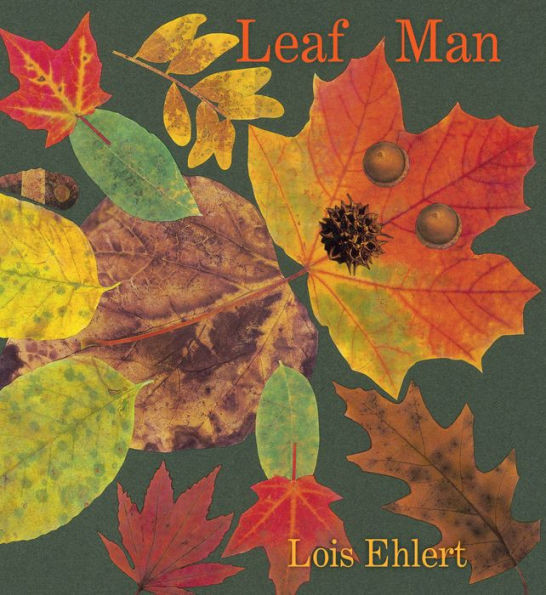 Leaf Man Board Book | Barnes & Noble