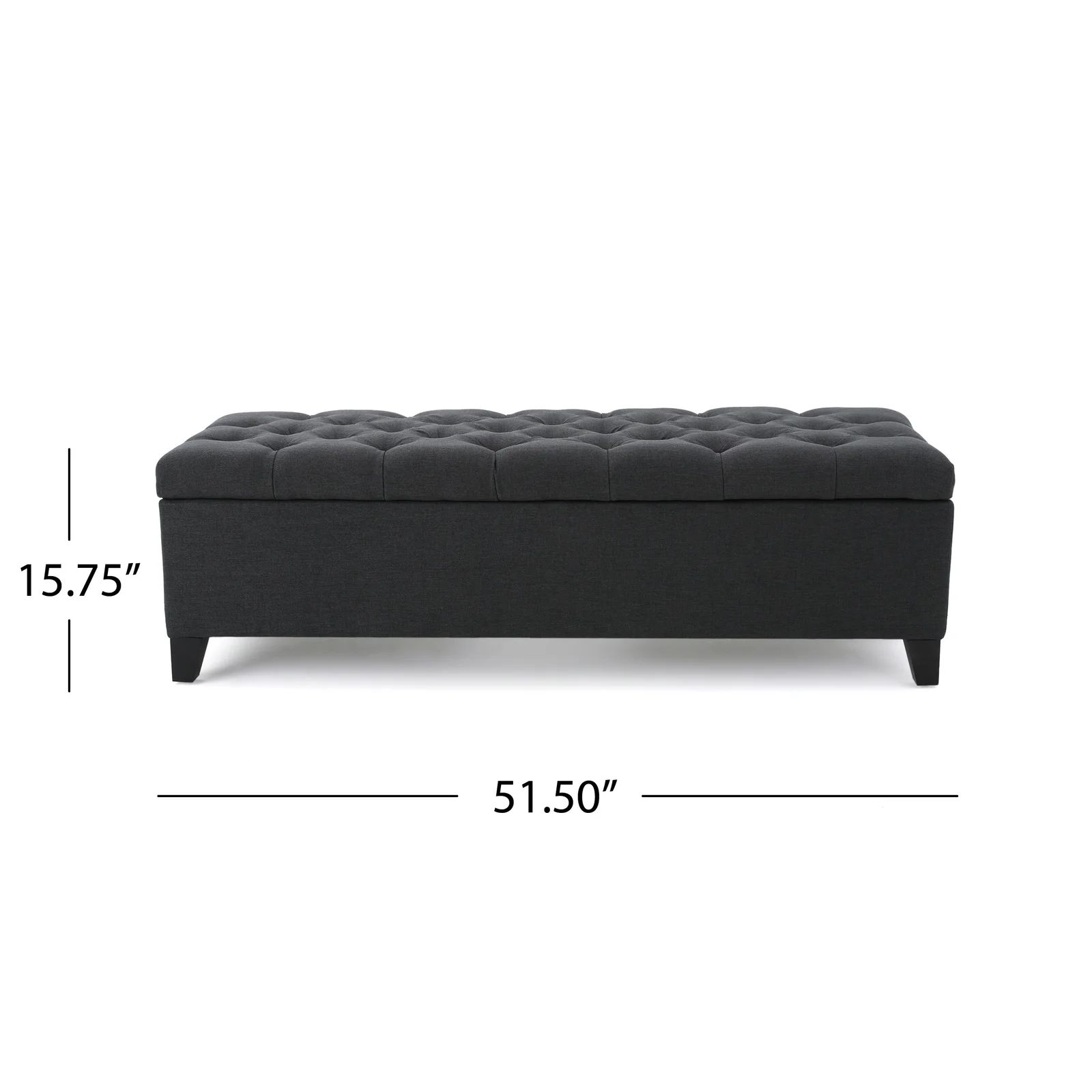 Amalfi Upholstered Flip Top Storage Bench | Wayfair North America