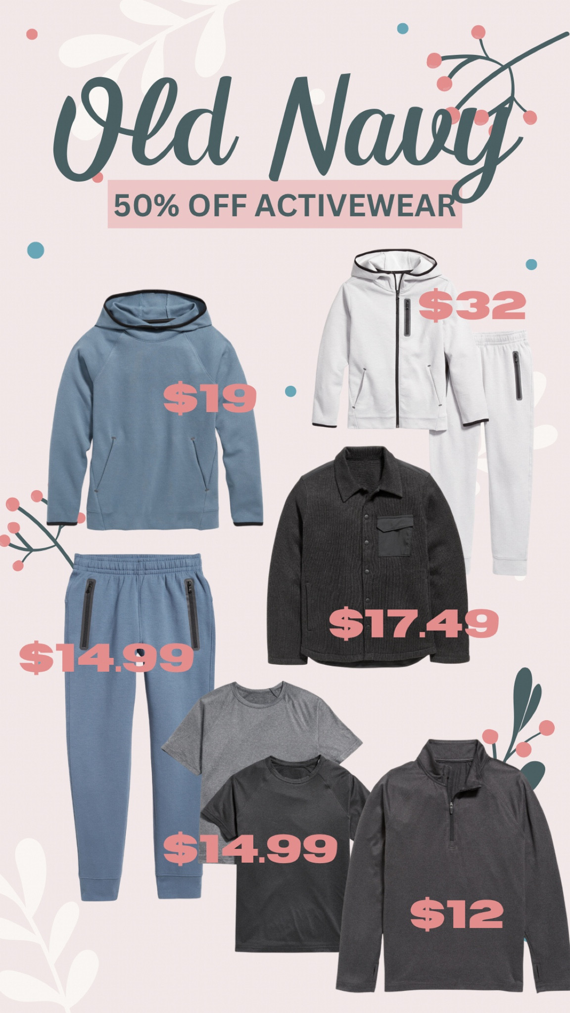 Great activewear sales for boys at Old navy!

#LTKkids #LTKHolidaySale #LTKGiftGuide