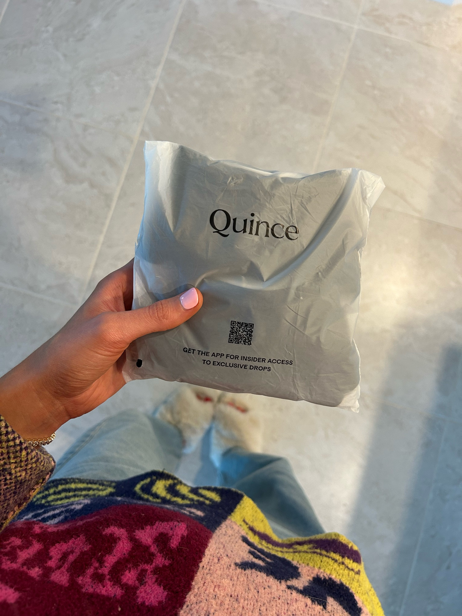 quince organic cotton thongs — pack of 6!