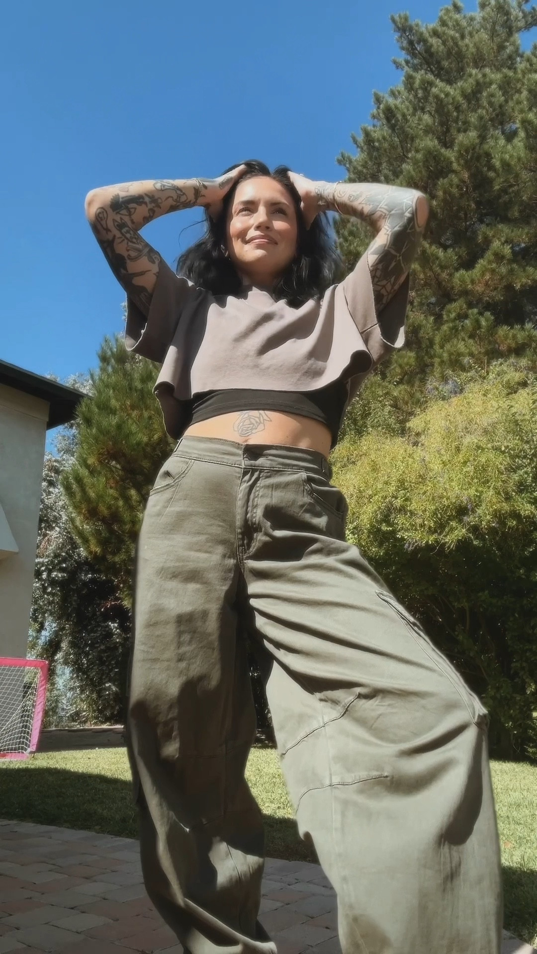 The most comfy cargo pants that comes in 3 colors!

#LTKStyleTip #LTKFindsUnder50