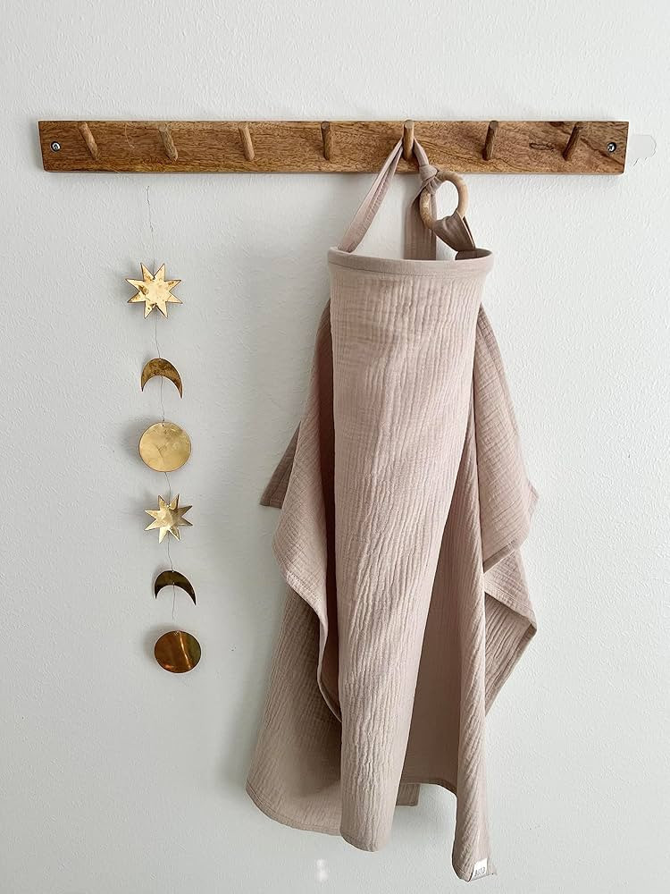 Nursing Cover for Baby Breastfeeding & Pumping with Wire | Multi Use Car Seat Stroller Cover | Li... | Amazon (US)