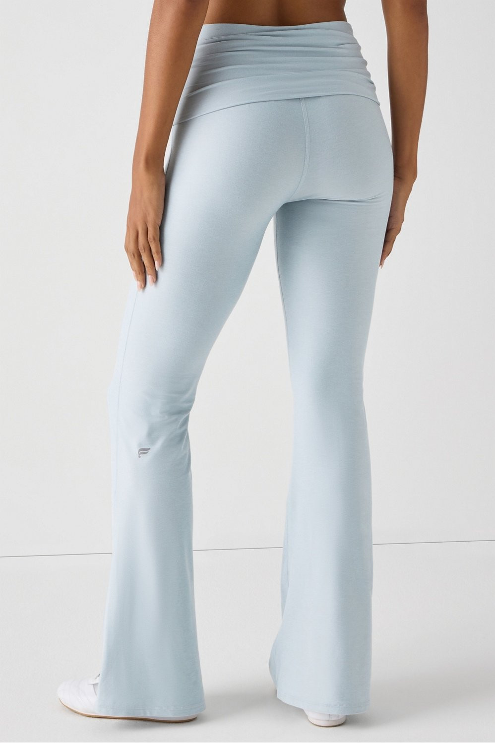 Cloud Jersey Foldover Flare | Fabletics