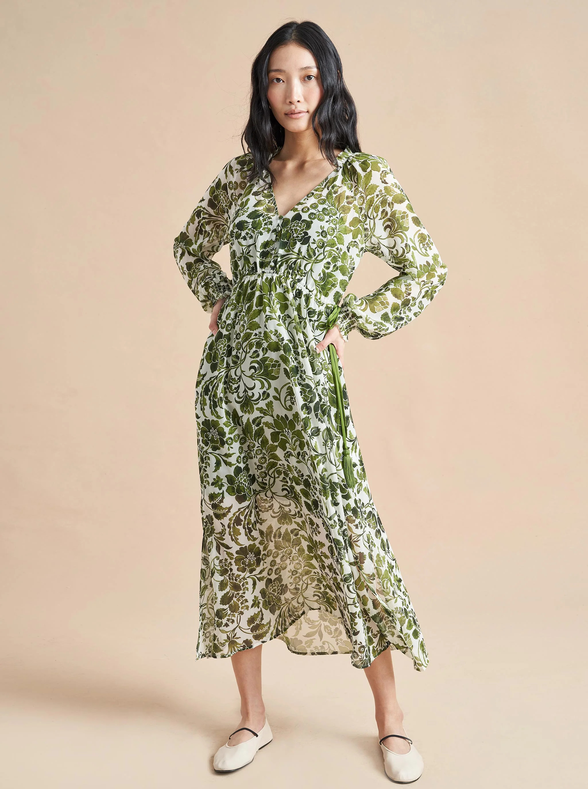 Aleksandra Dress | La Ligne