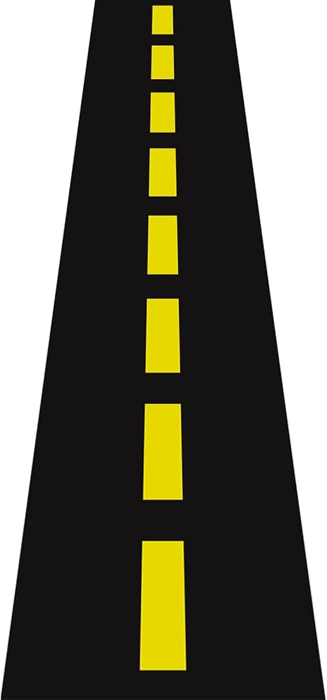 Construction Table Runner Racetrack Floor Ground Tablecloths Road Table Runner for Cars Birthday ... | Amazon (US)