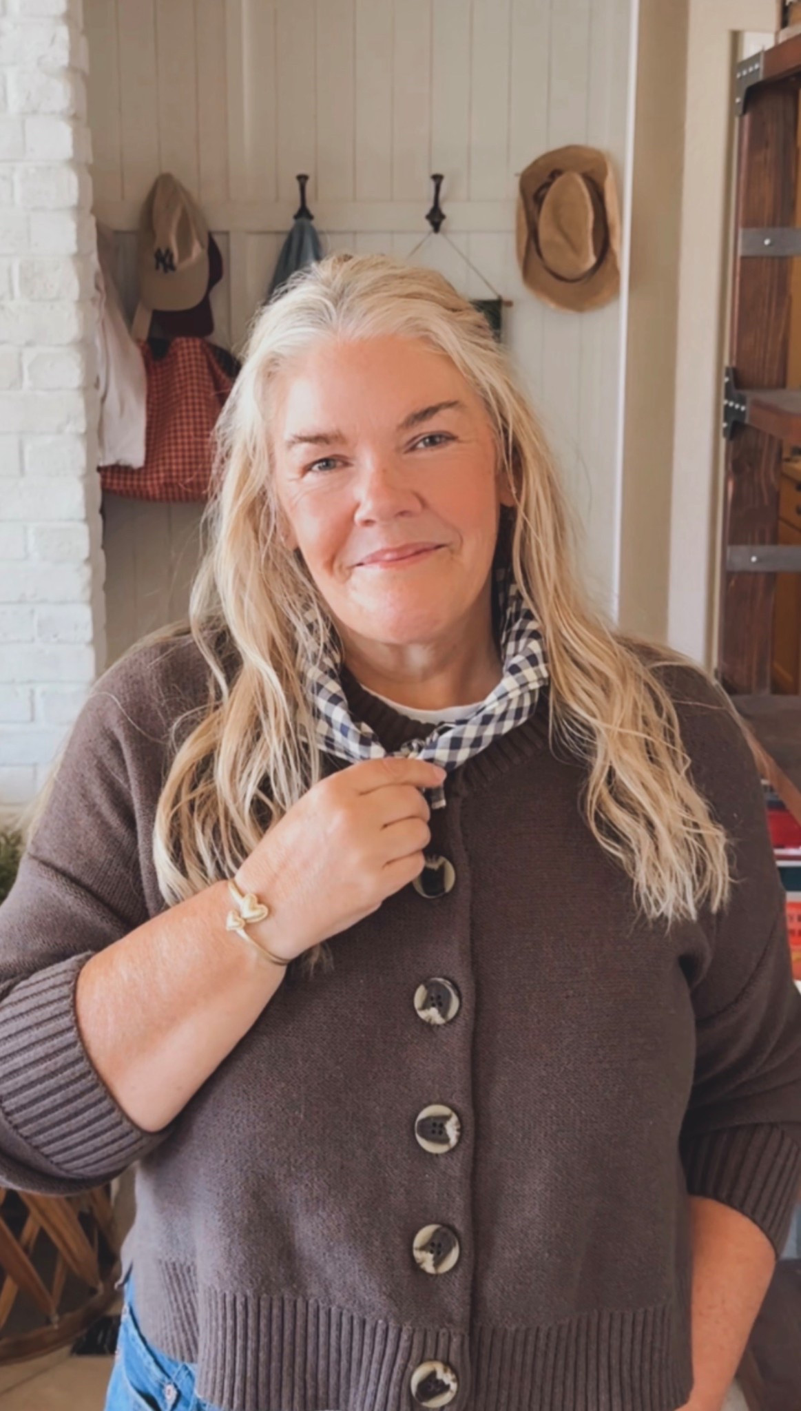 The bandana makes this Spring Outfit!!! #gingham #springoutfit

#LTKSeasonal #LTKOver40 #LTKMidsize