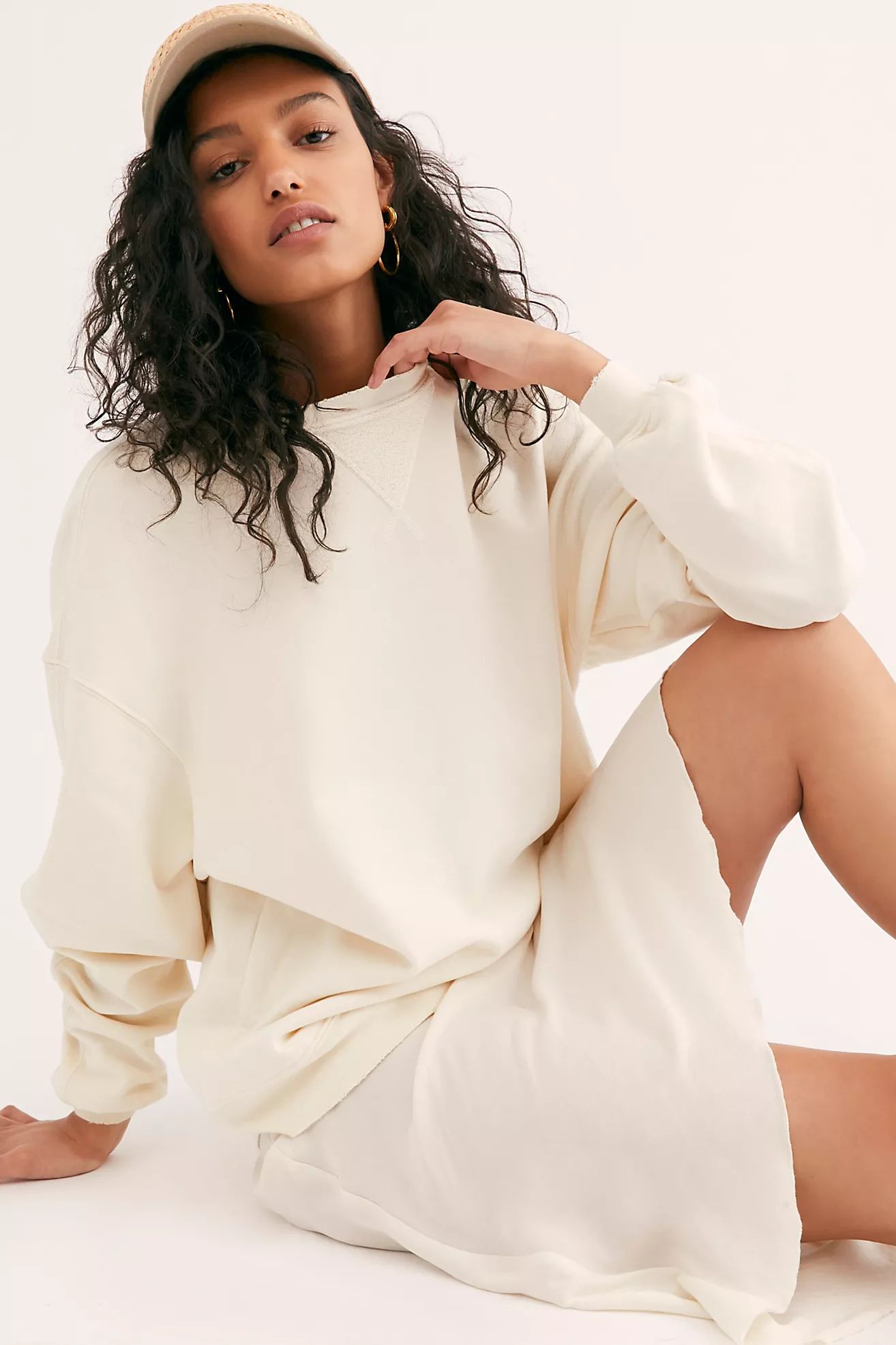 Over And Out Sweatshirt | Free People (Global - UK&FR Excluded)