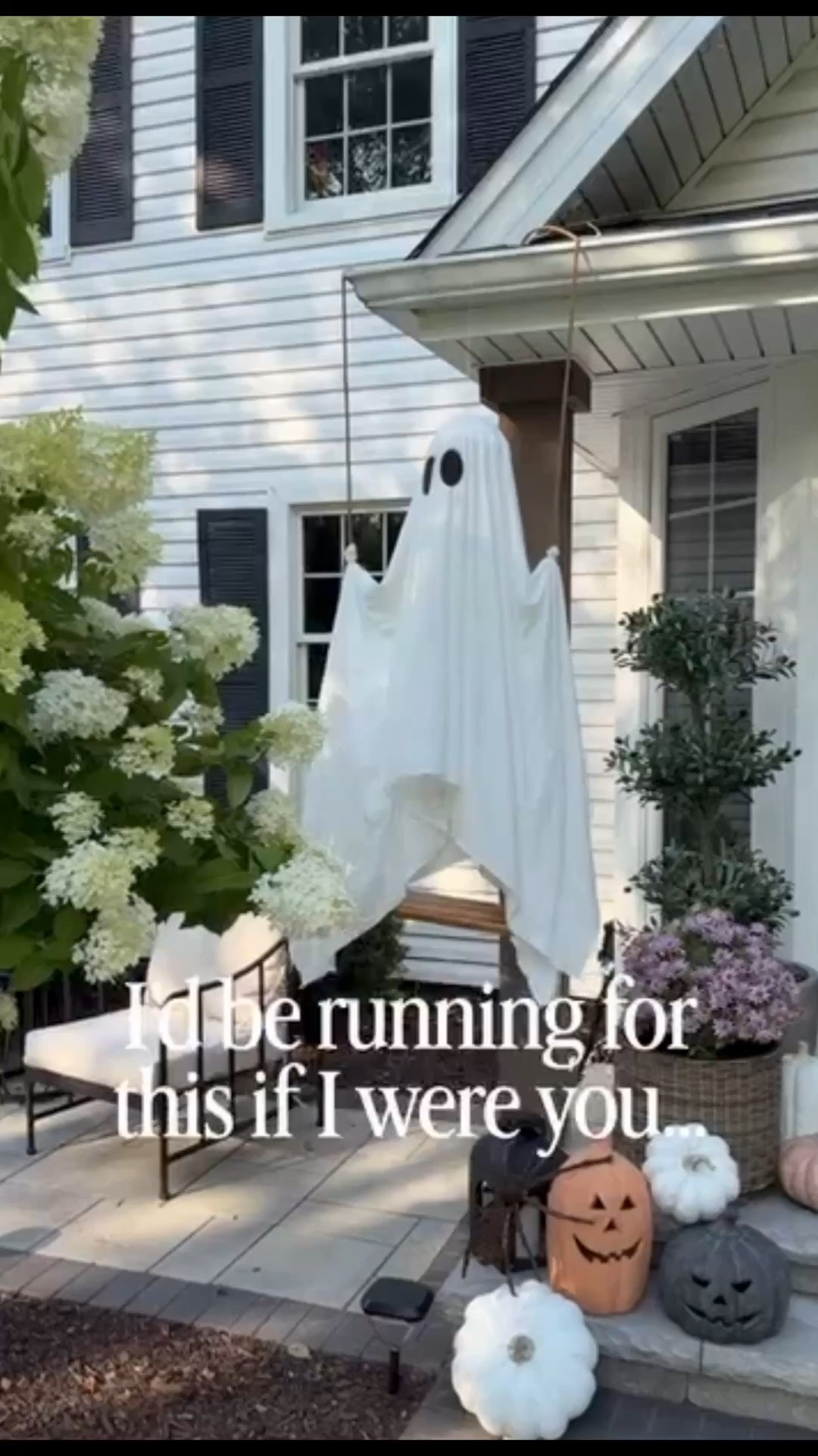 How cute!! I’m obsessed with this swinging ghost from Amazon! Affordable, perfect to hang from your roof or tree, and so fun for the kids!

#LTKHome #LTKSeasonal