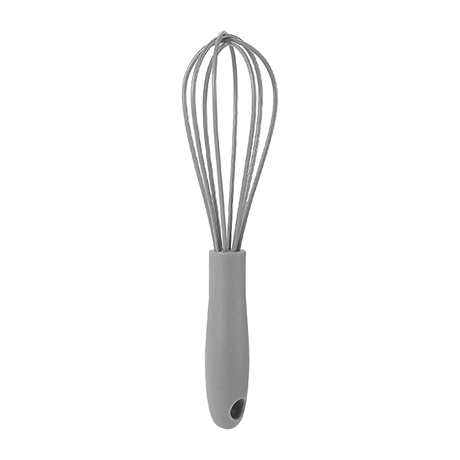 KQJQS Stainless Steel 6" Mini Whisk, Sturdy Wire Kitchen Utensil for Whipping, Mixing, and Combin... | Walmart (US)