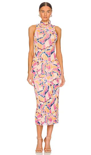 Poste Midi Dress in Summer Butterfly | Revolve Clothing (Global)