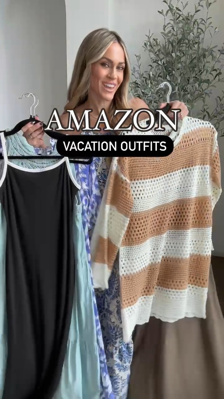 Amazon vacation outfits - perfect for your mid winter break or spring break getaway!

Wearing smallest size in each!

Love all the easy maxi dresses and some cute swimsuit coverups too!!



#LTKStyleTip #LTKFindsUnder50 #LTKOver40