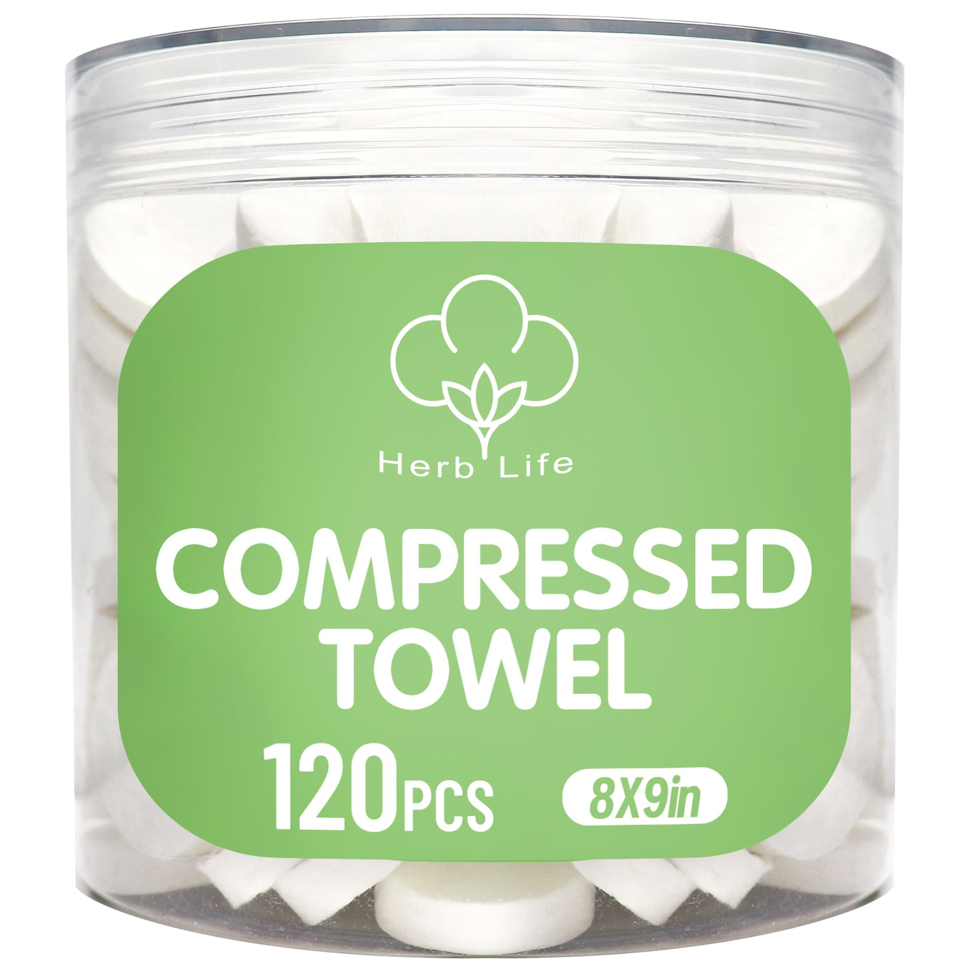 120 Pcs Mini Compressed Towels, Disposable Face Compressed Towel, Compressed Cotton Hand Wipe, Ca... | Amazon (US)