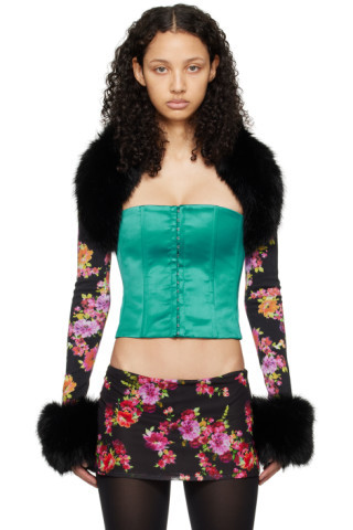 GUIZIO - Multicolor Floral Cardigan | SSENSE