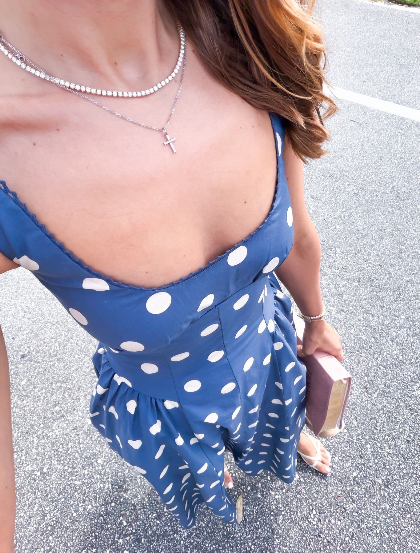 I love this 100% cotton midi dress in XXS with adjustable straps! They recently restocked this print. It’s from the bra-free collection and has pockets, too. Summer dress. Fall dress. Summer outfit. Fall outfit.

#LTKootd #LTKTravel #LTKPetite