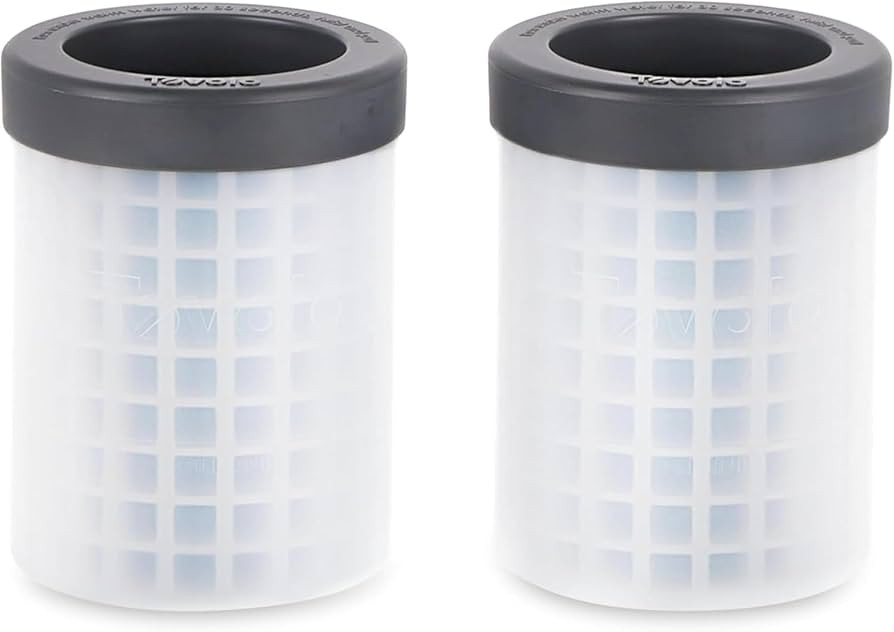 Tovolo Mini Ice Cylinder- Squeeze & Release- Set of 2, 1000422, Gray | Amazon (US)