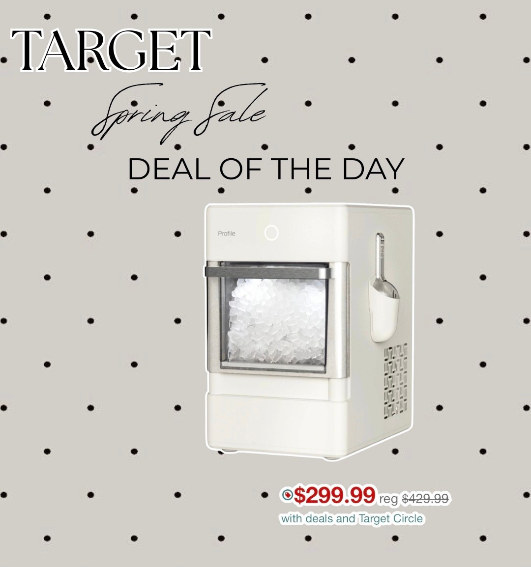 My nugget ice machine is only $299🧊👏🏼

#LTKSaleAlert #LTKdayinmylife #LTKmorningroutine