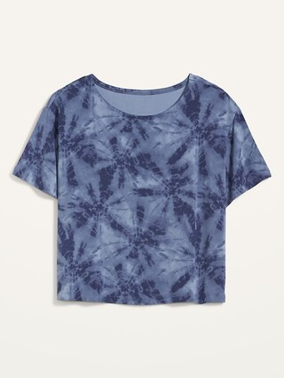 Loose Sunday Sleep Ultra-Soft Pajama Top for Women | Old Navy (US)