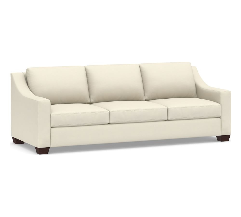York Slope Arm Upholstered Sofa | Pottery Barn (US)