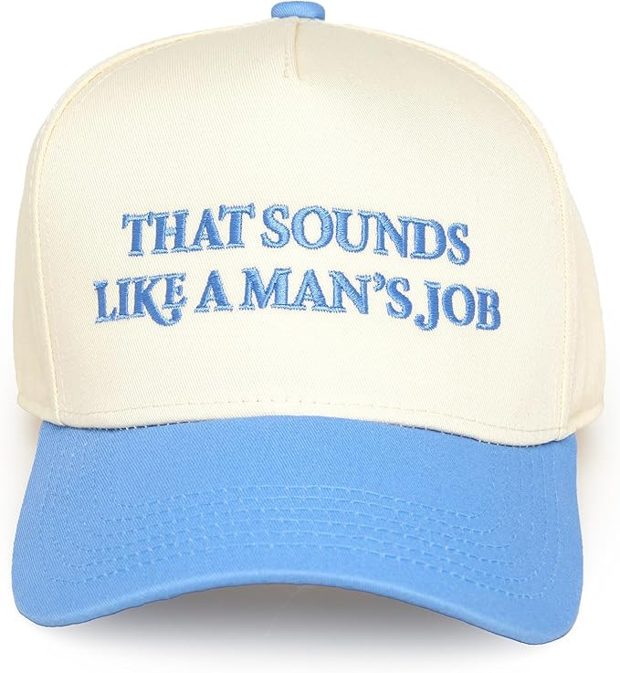 Funky Junque Vintage Canvas Snapback Hat - Adjustable 2 Tone Cap for Men Women - Put It On My, Co... | Amazon (US)
