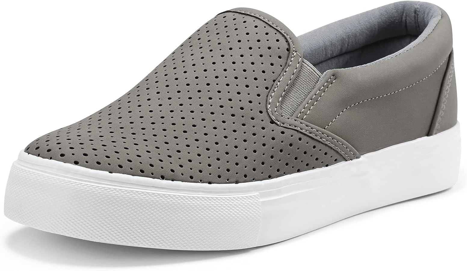 JENN ARDOR Womens Slip On Shoes Fashion Sneakers Comfortable Walking Flats Casual Shoes | Amazon (US)
