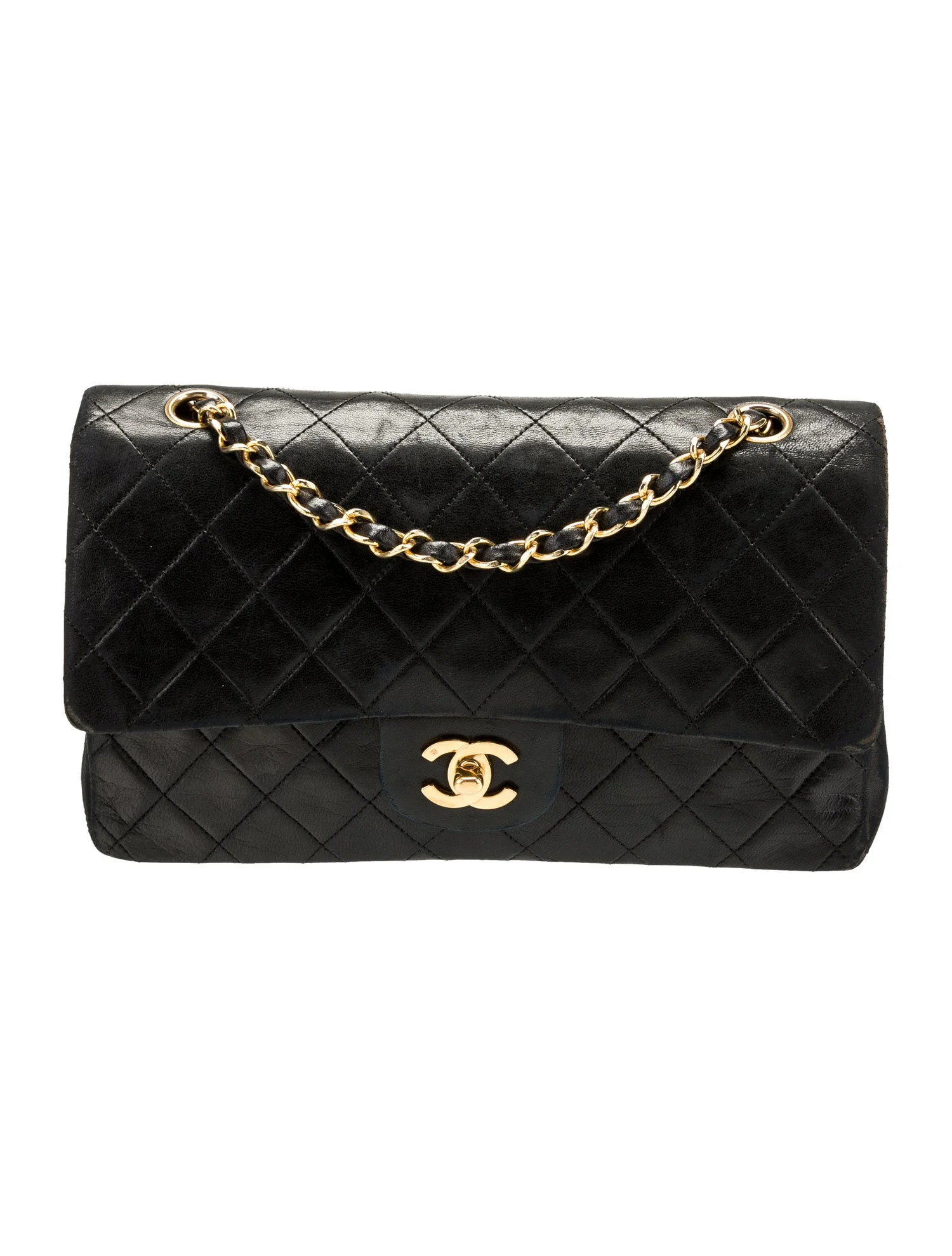 Vintage Classic Medium Double Flap Bag | The RealReal