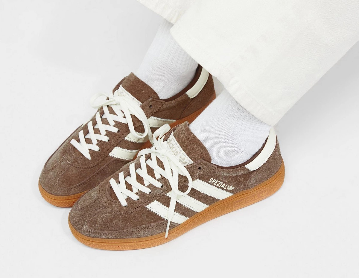 Brown adidas Originals Handball Spezial Women's | size? | size? (UK)